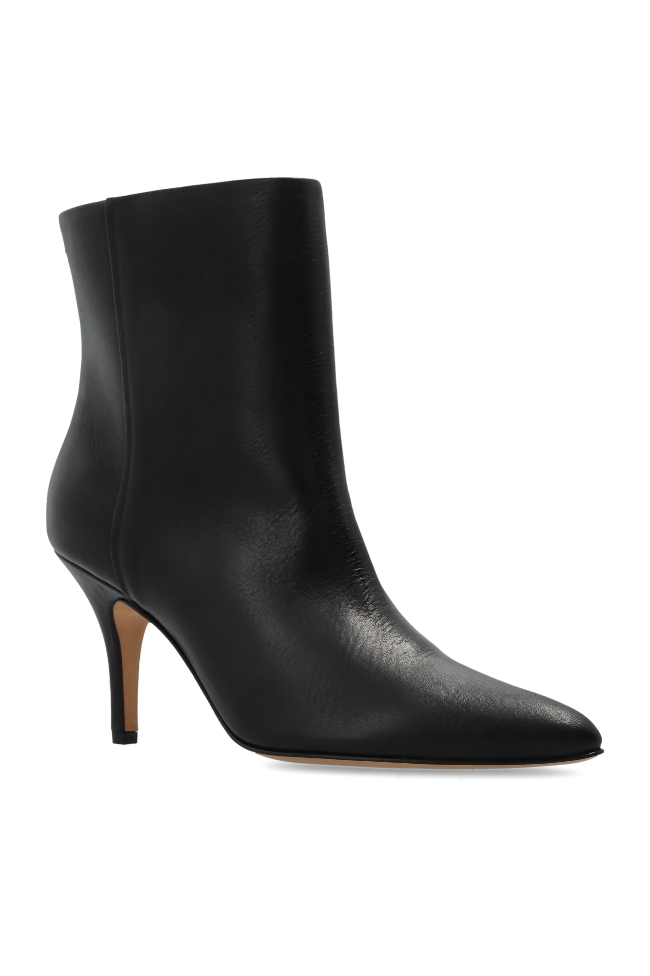 MM6 Maison Margiela Leather heeled ankle boots | Women's